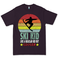 Plum ski kid like a regular kid but coolers Premium Tee - Bettercallsaul