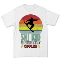 White ski kid like a regular kid but coolers Premium Tee - Bettercallsaul