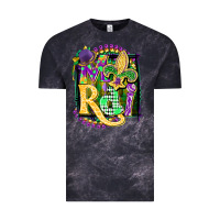 Cloud Black mardi gras Vintage Tee - CowGirlArtShop