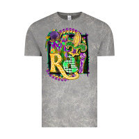 Cloud Rock mardi gras Vintage Tee - CowGirlArtShop