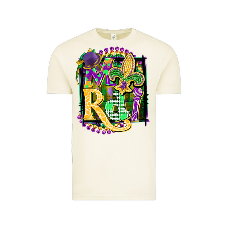 Mardi Gras Vintage Tee by CowGirlArtShop | Teevron