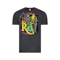Vintage Black mardi gras Vintage Tee - CowGirlArtShop