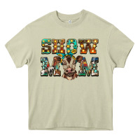 Show Mom Brown Calf Heavy Core Tee | Teevron