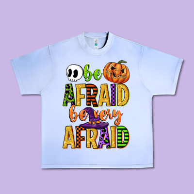 Be Afraid Be Very Afraid Urban Heavy Tee Designed By Cowgirlartshop