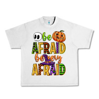 Lunar Rock be afraid be very afraid Urban Heavy Tee - CowGirlArtShop
