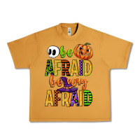 Peanut Butter be afraid be very afraid Urban Heavy Tee - CowGirlArtShop