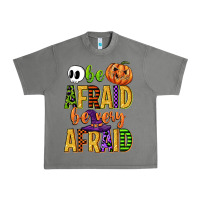 Tornado be afraid be very afraid Urban Heavy Tee - CowGirlArtShop