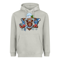 Moon Dust Christmas snow cow joy Heavyweight Hoodie - BarkalooDesign