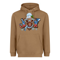 Toasted Coconut Christmas snow cow joy Heavyweight Hoodie - BarkalooDesign