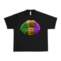 Black mardi gras kiss Urban Heavy Tee - RanaPortraitStore