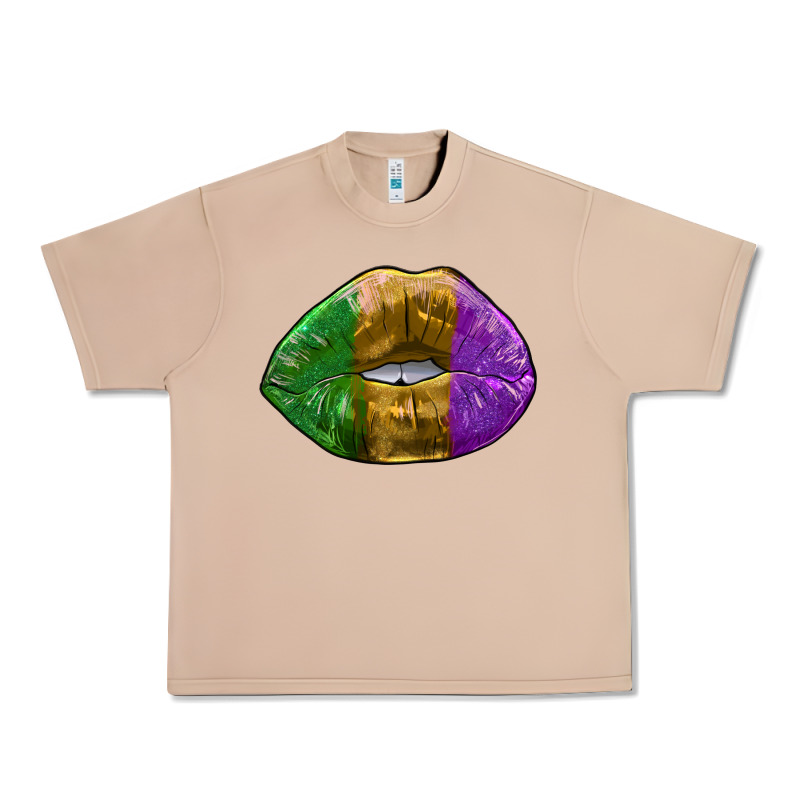 Mardi Gras Kiss Urban Heavy Tee by RanaPortraitStore | Teevron