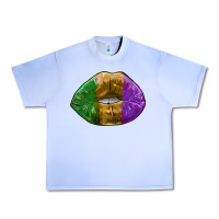 Grape Ice mardi gras kiss Urban Heavy Tee - RanaPortraitStore