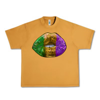 Peanut Butter mardi gras kiss Urban Heavy Tee - RanaPortraitStore