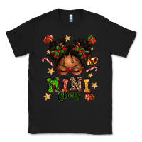 Black mini claus messy bun Classic Tee - texasbilliewilder