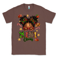 Chestnut mini claus messy bun Classic Tee - texasbilliewilder