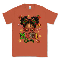 Copper mini claus messy bun Classic Tee - texasbilliewilder