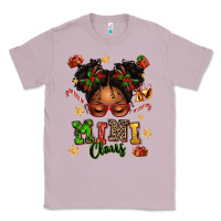 Lilac mini claus messy bun Classic Tee - texasbilliewilder