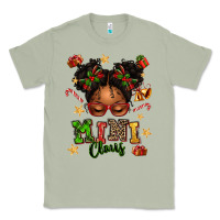 Matcha mini claus messy bun Classic Tee - texasbilliewilder