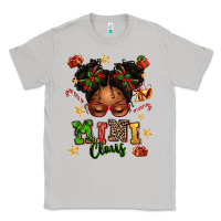 Moon Dust mini claus messy bun Classic Tee - texasbilliewilder