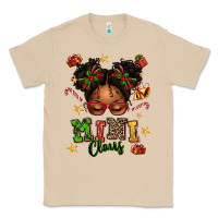 Mushroom mini claus messy bun Classic Tee - texasbilliewilder
