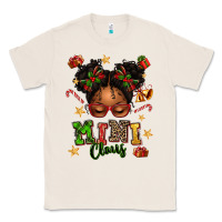 Natural mini claus messy bun Classic Tee - texasbilliewilder