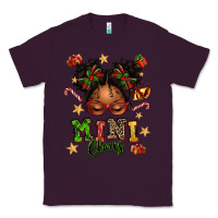 Plum mini claus messy bun Classic Tee - texasbilliewilder