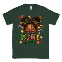 Sports Green mini claus messy bun Classic Tee - texasbilliewilder