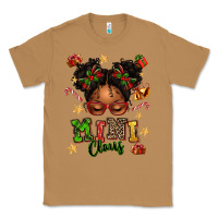 Toasted Coconut mini claus messy bun Classic Tee - texasbilliewilder