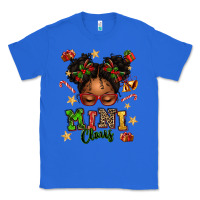 True Royal mini claus messy bun Classic Tee - texasbilliewilder