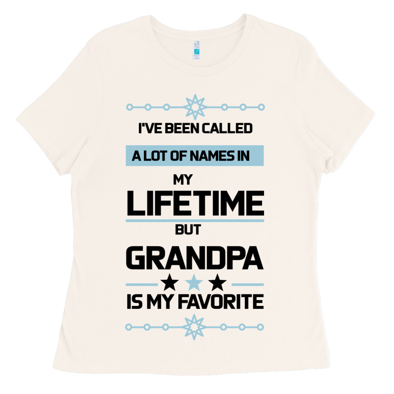 I Ve Been Called Grandpa -may Favorite Grandpa Ladies Tee by Bettercallsaul | Teevron