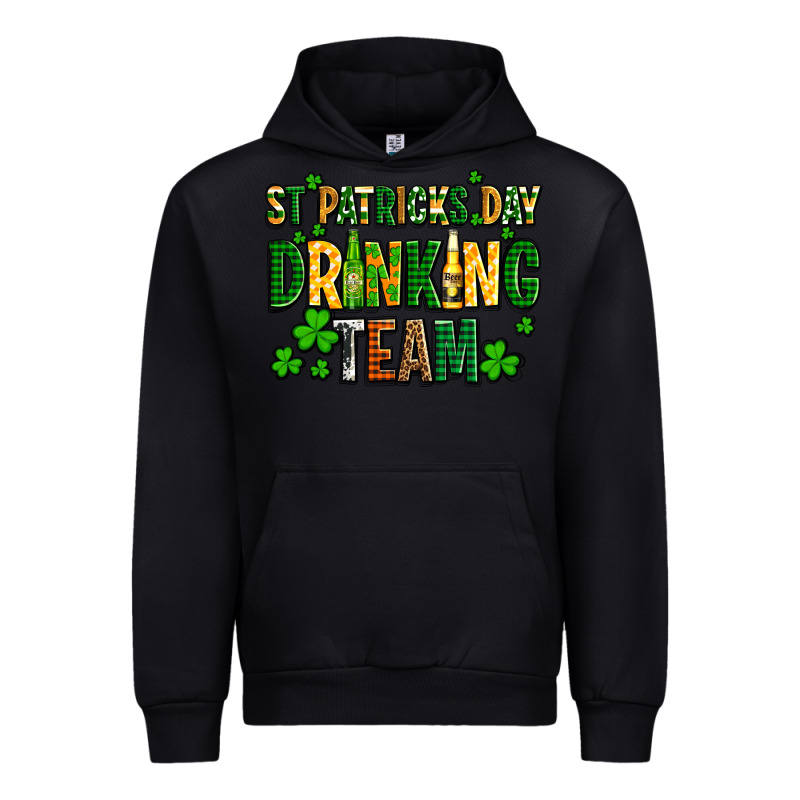 St Patricks Day Drinking Team Urban Hoodie by AdoDesignShop | Teevron