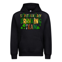 Black st patricks day drinking team Urban Hoodie - AdoDesignShop