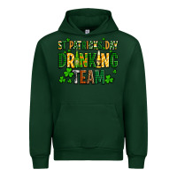 Forest Green st patricks day drinking team Urban Hoodie - AdoDesignShop