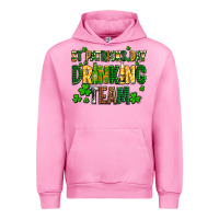 Fuchsia Pink st patricks day drinking team Urban Hoodie - AdoDesignShop