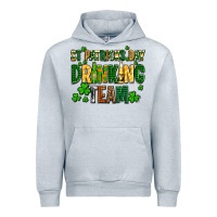 Heather Grey st patricks day drinking team Urban Hoodie - AdoDesignShop