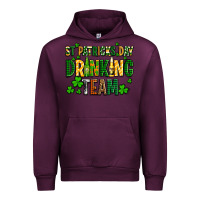 Mauve Wine st patricks day drinking team Urban Hoodie - AdoDesignShop