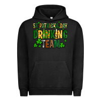 Pigment Black st patricks day drinking team Urban Hoodie - AdoDesignShop