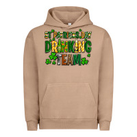 Pigment Burro st patricks day drinking team Urban Hoodie - AdoDesignShop