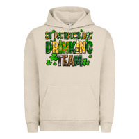 Pigment French Oak st patricks day drinking team Urban Hoodie - AdoDesignShop