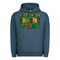 Pigment Midnight Navy st patricks day drinking team Urban Hoodie - AdoDesignShop