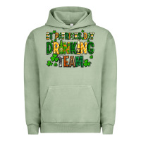 Pigment Oil Green st patricks day drinking team Urban Hoodie - AdoDesignShop