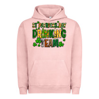Pigment Salmon st patricks day drinking team Urban Hoodie - AdoDesignShop