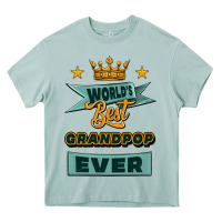 Arona world's best grandpop ever Heavy Core Tee - Jasminsmagicworld