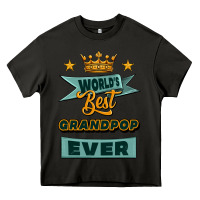 Asphalt world's best grandpop ever Heavy Core Tee - Jasminsmagicworld