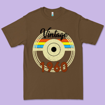 Vintage 1960 Premium Tee Designed By Bettercallsaul