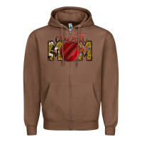 Chestnut cricket mom Zipper Hoodie - RacoonDesign