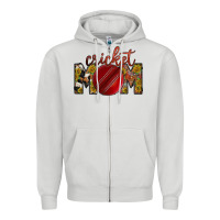 Cricket Mom Zipper Hoodie | Teevron
