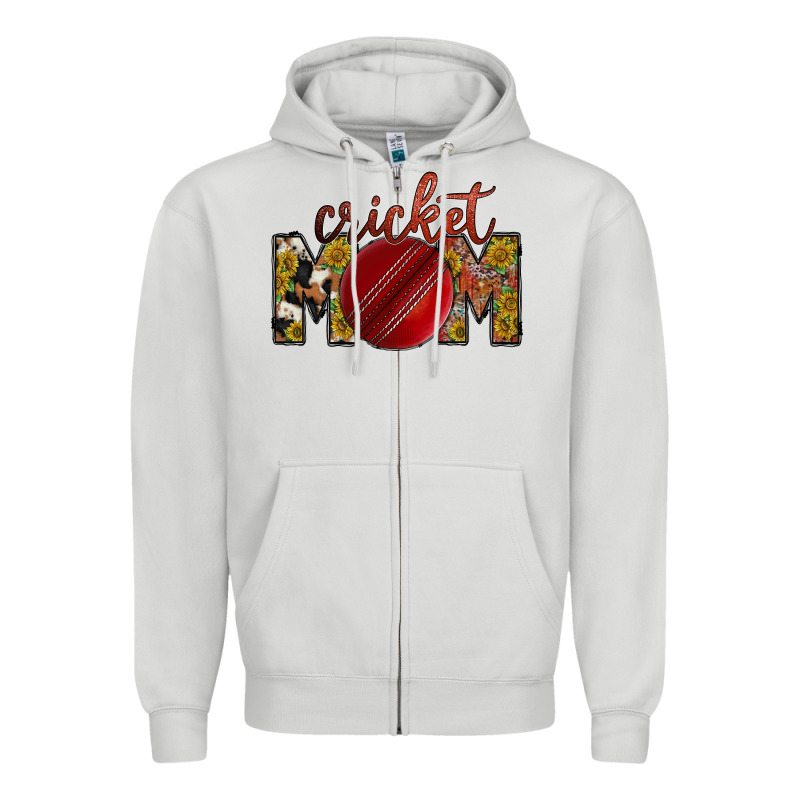 Cricket Mom Zipper Hoodie by RacoonDesign | Teevron