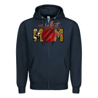 Navy cricket mom Zipper Hoodie - RacoonDesign