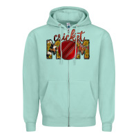 Seafoam cricket mom Zipper Hoodie - RacoonDesign